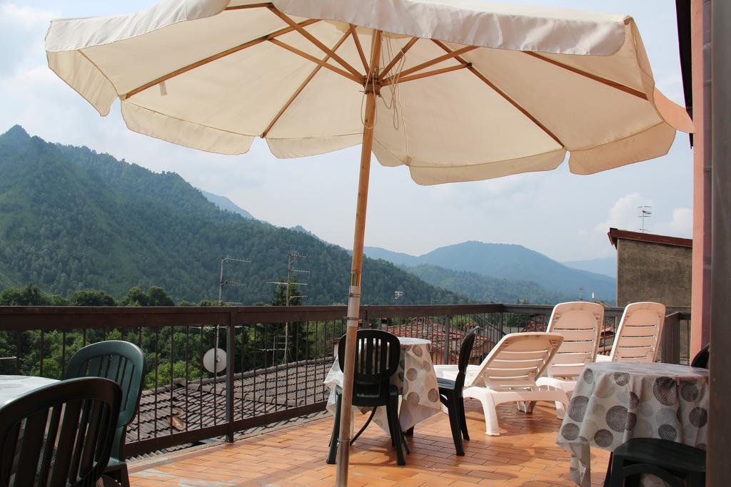 บีแอนด์บี เอเดลไวส์ Bed & Breakfast กัสตีโอเน เดลลา เปรโซลานา ภายนอก รูปภาพ
